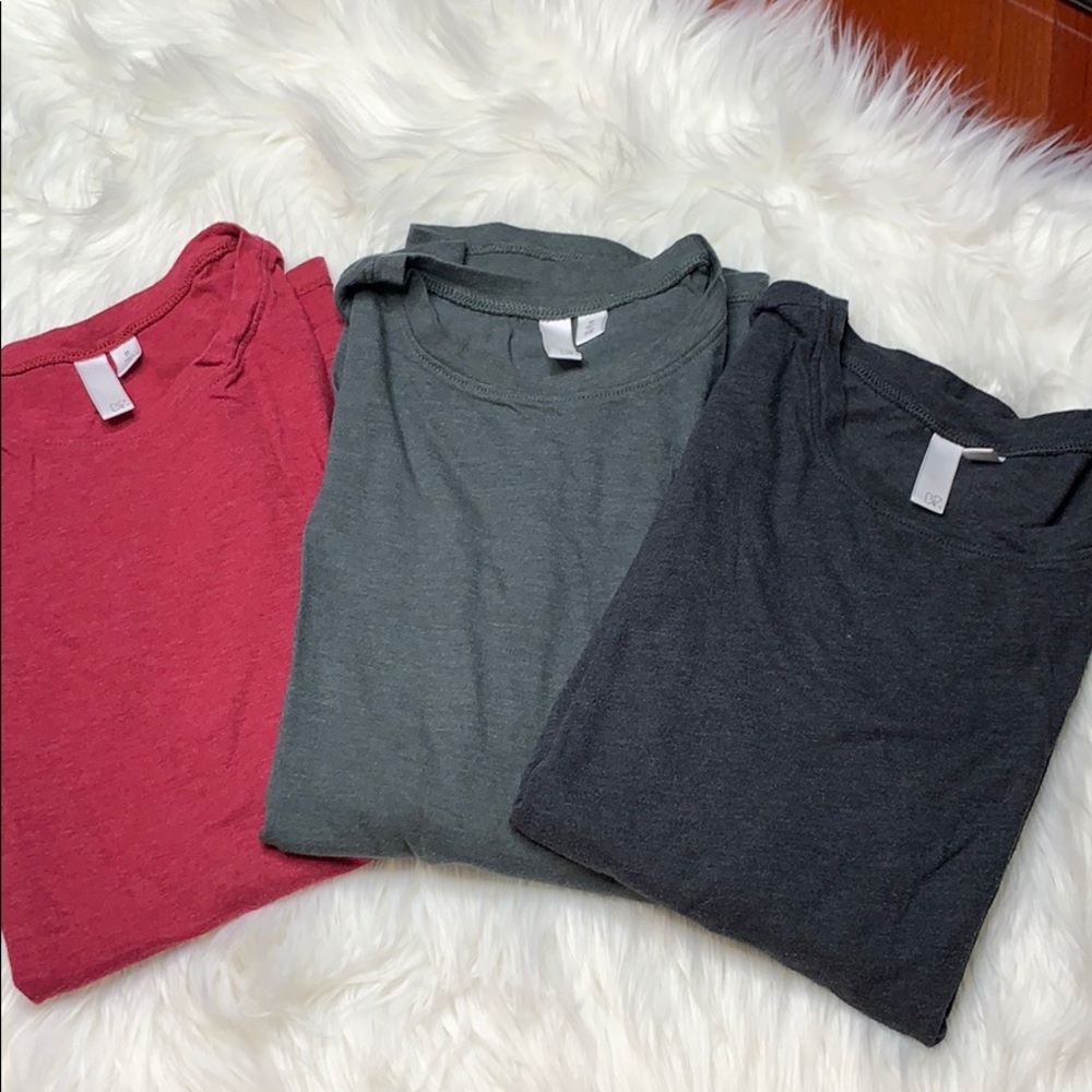Bundle of 3 BP Long-Sleeve T-Shirts
